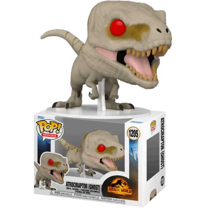 Jurassic World: Dominion - Atrociraptor Ghost Pop! Vinyl