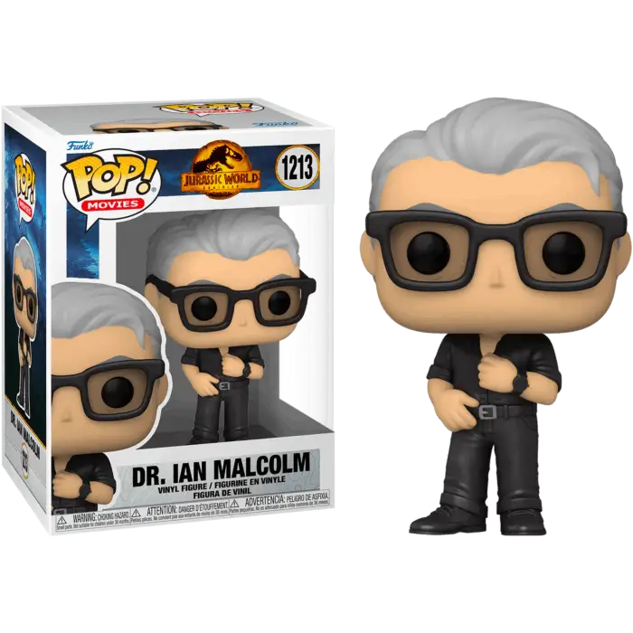Jurassic World: Dominion - Dr. Ian Malcolm Pop! Vinyl