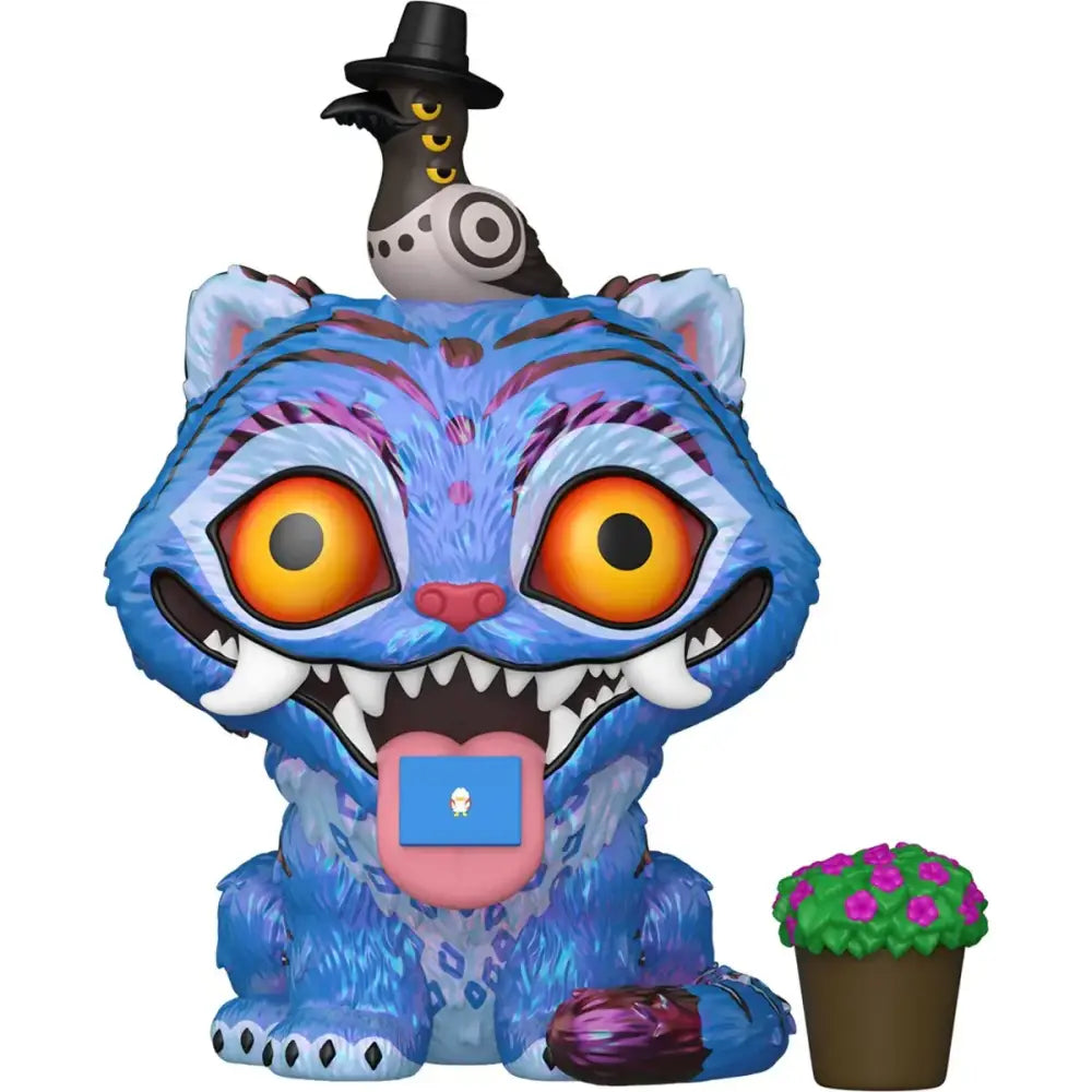 K-Pop Demon Hunters Tiger with Bird Glow-in-the-Dark Funko Pop! Vinyl