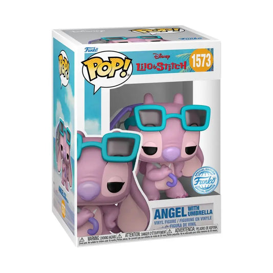 Lilo & Stitch - Angel w/ Umbrella Pop!