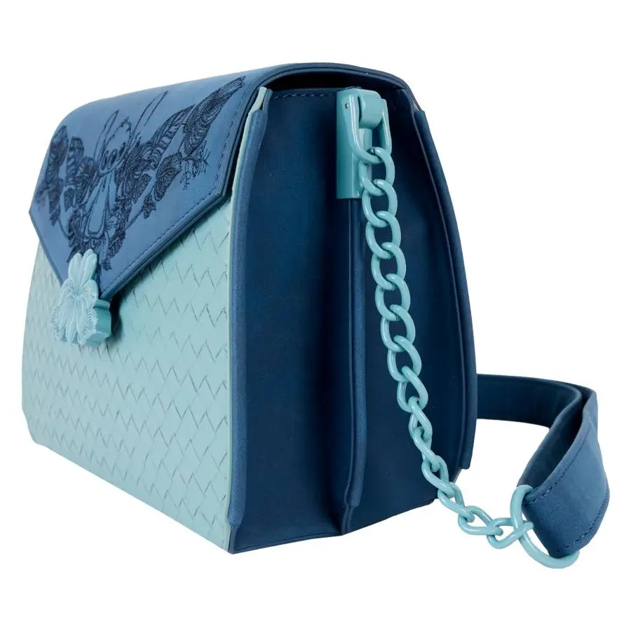 Lilo & Stitch - Stitch Embroidered Crossbody Bag