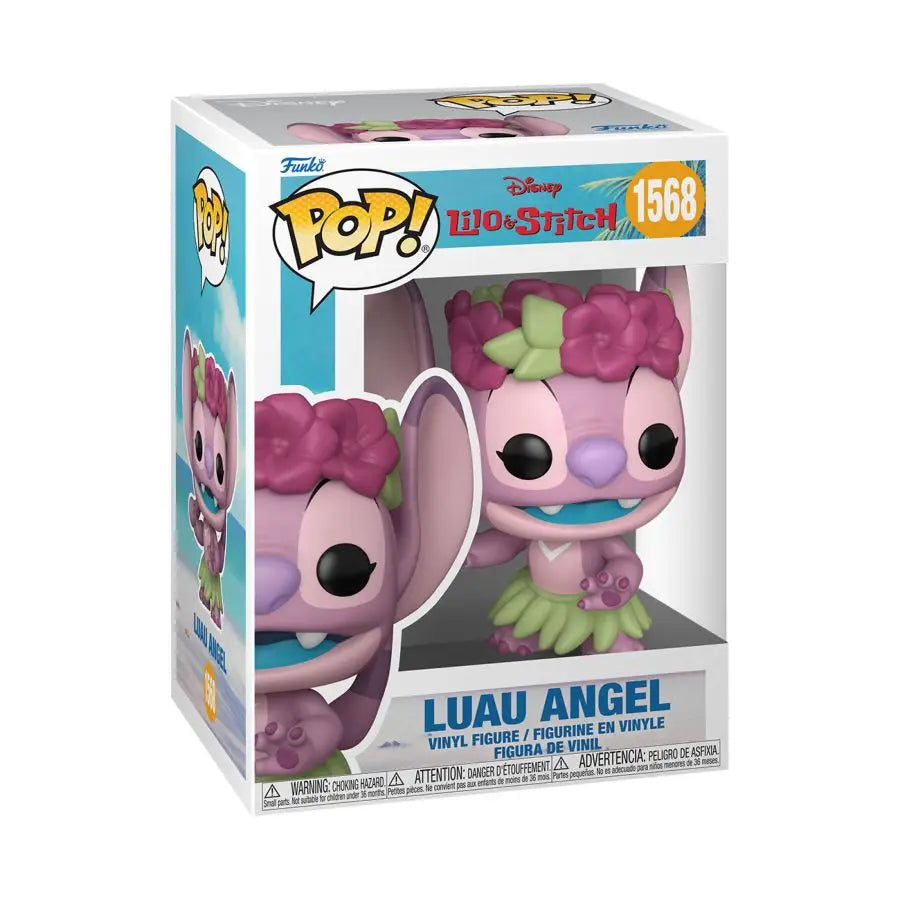 Lilo & Stitch - Luau Angel Pop! Vinyl