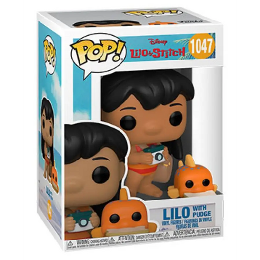 Lilo & Stitch - Lilo w/ Pudge Pop!