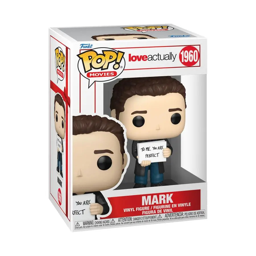 Love Actually - Mark (with Signs) Pop! Viny