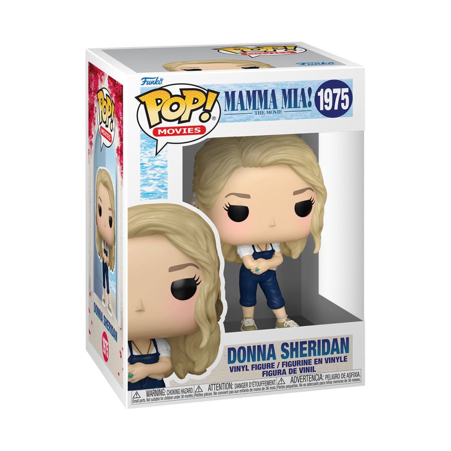 Mamma Mia - Donna Sheridan Pop! Vinyl - POP! TV / Movies/Celebrity/Sports