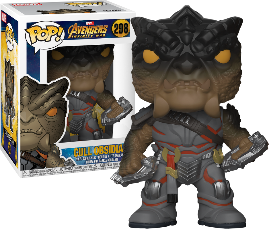 Marvel: Avengers 3: Infinity War - Cull Obsidian US Exclusive Pop! Vinyl