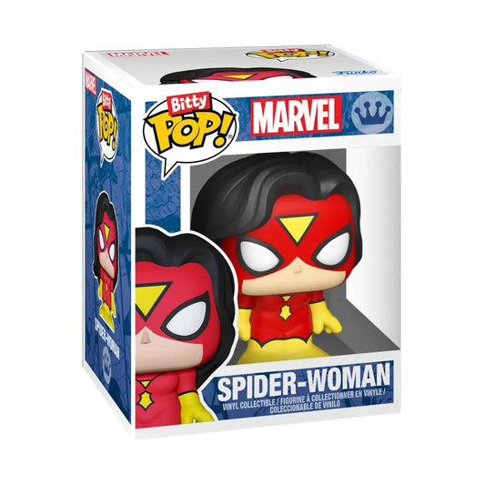 Marvel - Spider-Man's Web Bitty Pop! Showcase