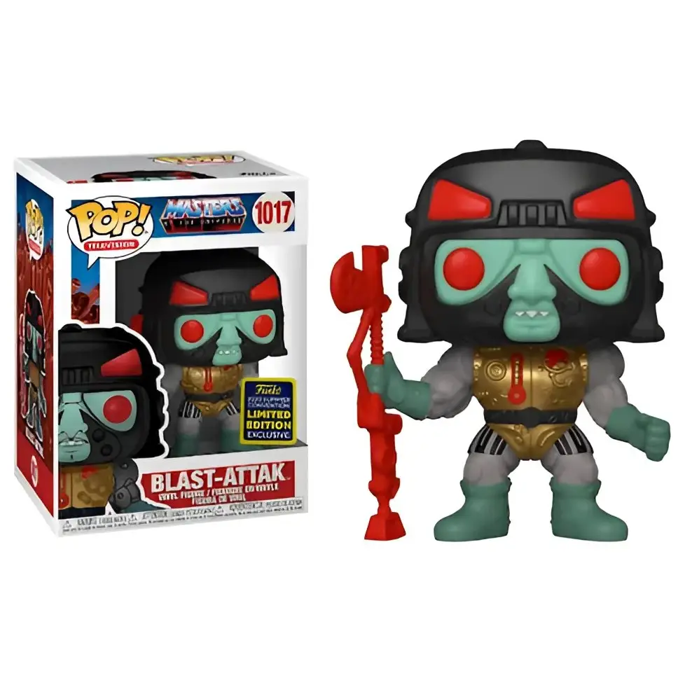 Masters of the Universe - Blast Attak SDCC 2020 Exclusive Pop! Viny