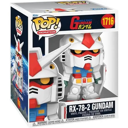 Mobile Suit Gundam RX-78-2 Gundam Super Funko Pop! Vinyl Figure #1716 - Storybook Swag
