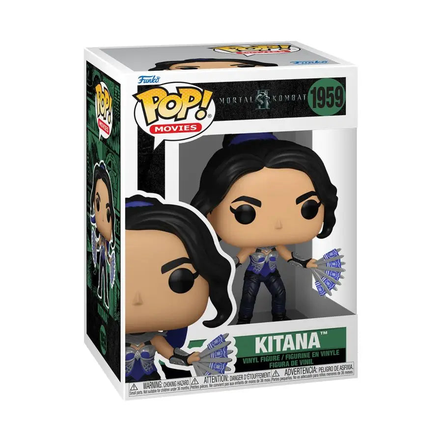 Mortal Kombat 2 - Kitana Pop! Vinyl