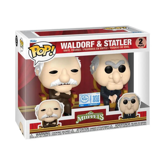 Muppets - Waldorf and Statler Pop! 2-Pack