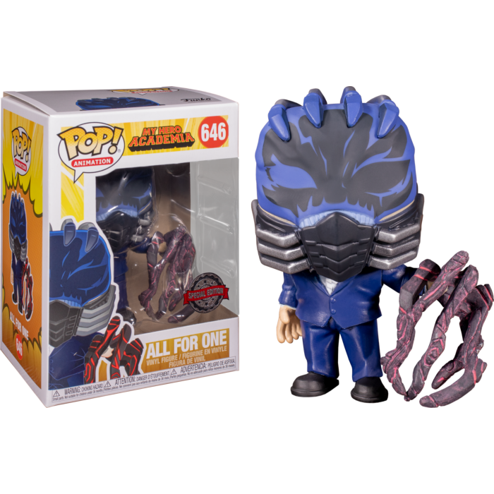 My Hero Academia - All For One Quirk Pop! Viny - Animation