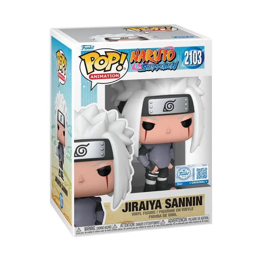 Naruto - Jiraiya (Sannin) US Exclusive Pop! Vinyl