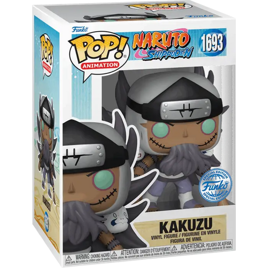 Naruto - Kakuzu (Earth Grudge) Pop! Vinyl