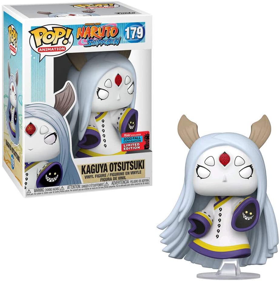 Naruto: Shippuden - Kaguya Otsutsuki NYCC 2020 Vinyl - Animation