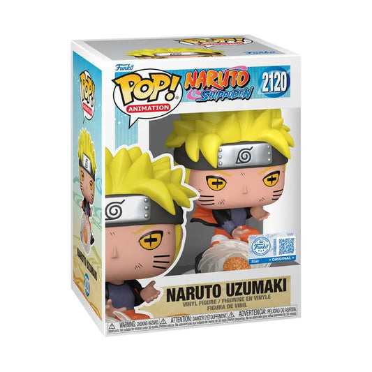 Naruto: Shippuden - Naruto (Lava Rasenshuriken) US Exclusive Pop! Vinyl