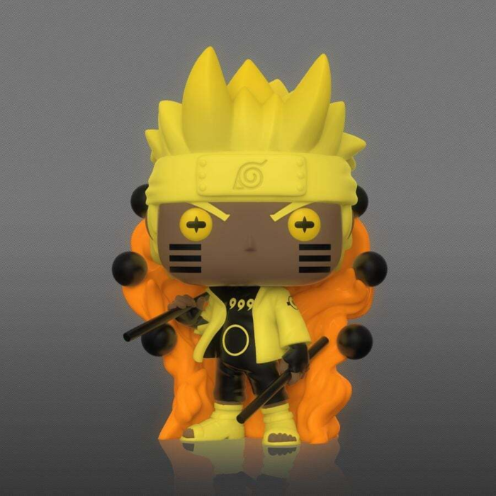 Naruto: Shippuden - Naruto Six Path Sage Mode Glow in the Dark Pop! Vinyl - Animation
