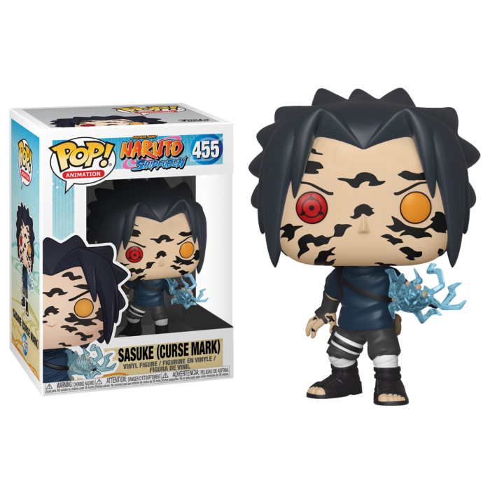 Naruto: Shippuden - Sasuke with Cursed Mark Pop! Vinyl - Animation
