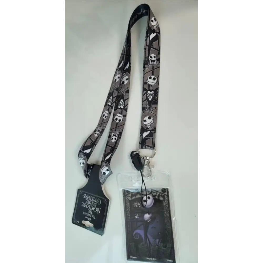 NBX Jack Skellington Lanyard