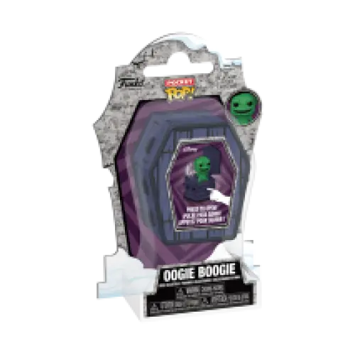 Nightmare Before Christmas - Oogie Boogie Pocket Coffin Poppers!