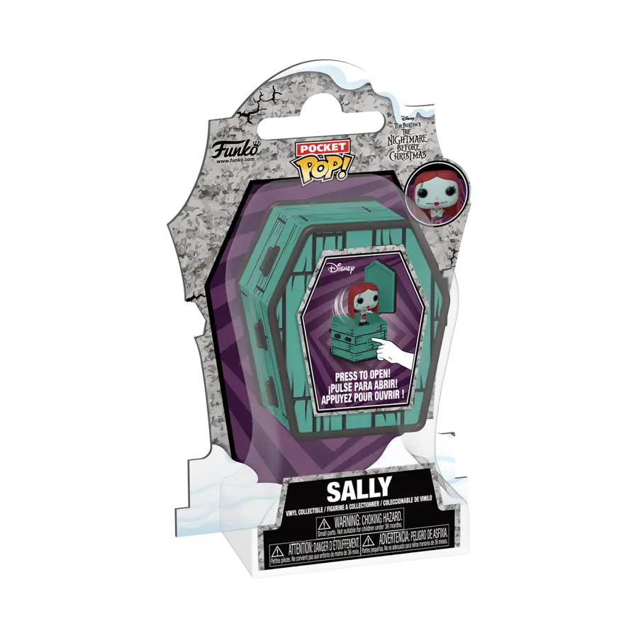 Nightmare Before Christmas - Sally Pocket Coffin Poppers!