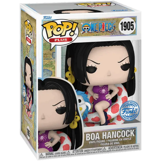 One Piece - Boa Hancock Pop! Plus Vinyl