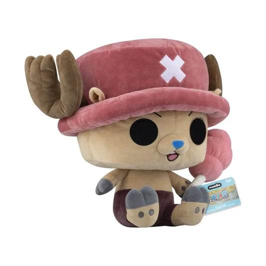 One Piece - Chopper with Cotton Candy 16" Pop! Plush