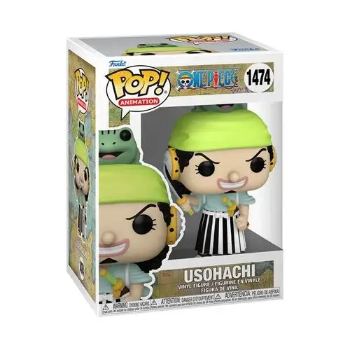 One Piece Usohachi (Wano) Funko Pop! Vinyl Figure #1474 - Storybook Swag