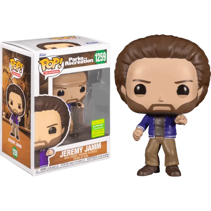 Parks and Recreation - Jeremy Jamm Pop! Vinyl Figure (2022 Summer Convention Exclusive)