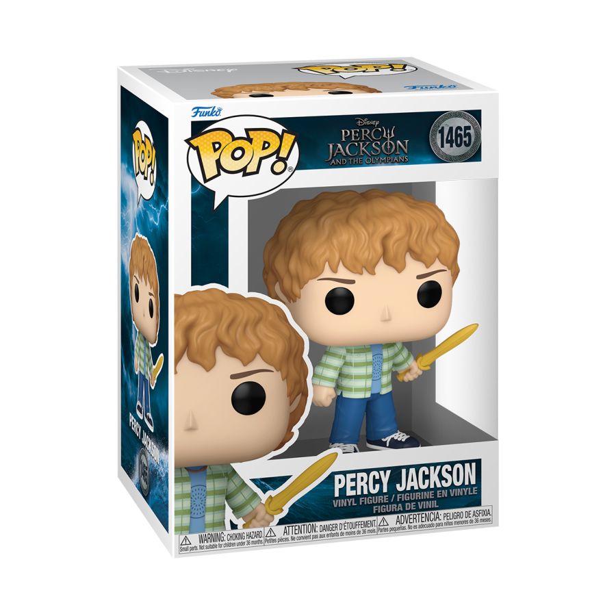 Percy Jackson & Olympians - Percy Jackson Pop! Vinyl - POP! TV / Movies/Celebrity/Sports