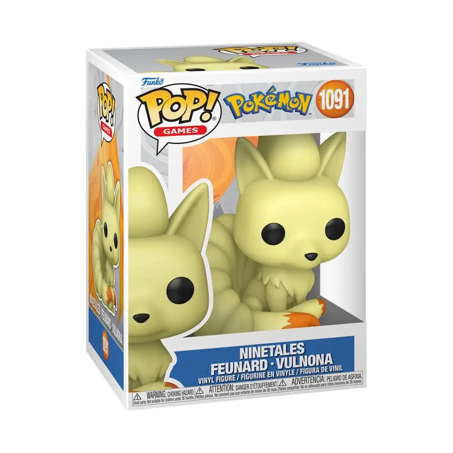 Pokemon - Ninetales Pop! Vinyl