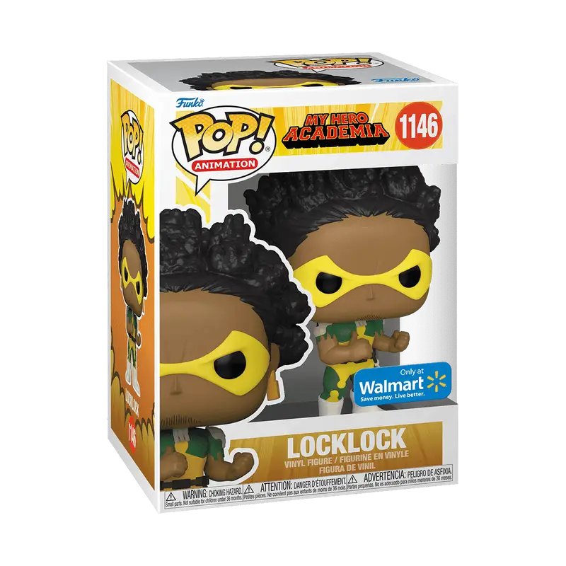 Pop! Anime: My Hero Academia -LockLock