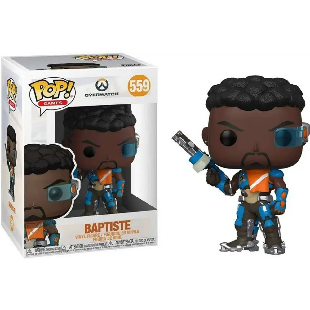 POP! Games - Overwatch - Baptiste (559)