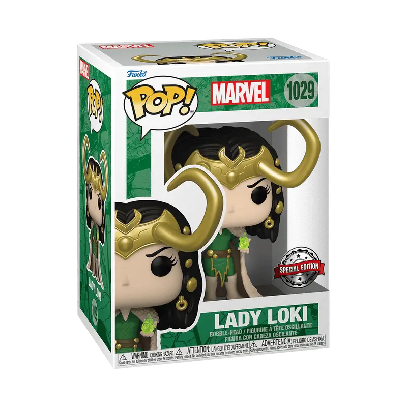 Pop! Marvel - Lady Loki