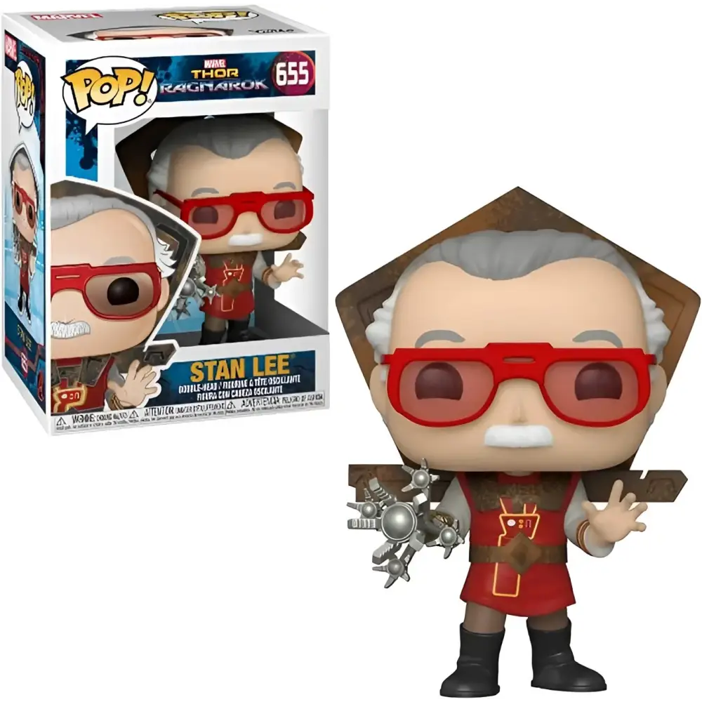 POP! Marvel - Stan Lee Cameo Thor Ragnarok
