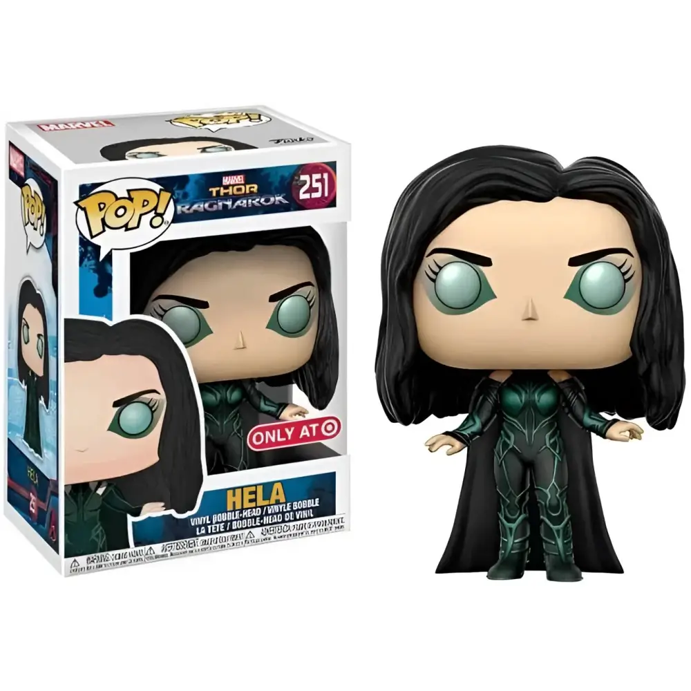 Pop Marvel Thor Ragnarok Unmasked Hela Exclusive