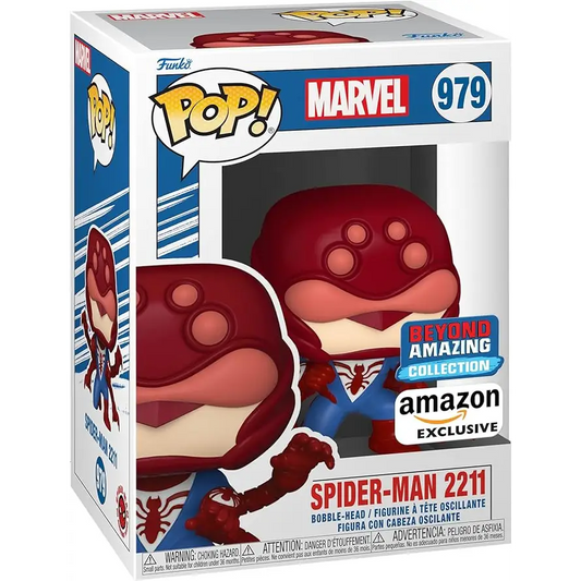 Pop! Marvel: Year of The Spider - Spiderman 2211 (Amazon Exclusive)