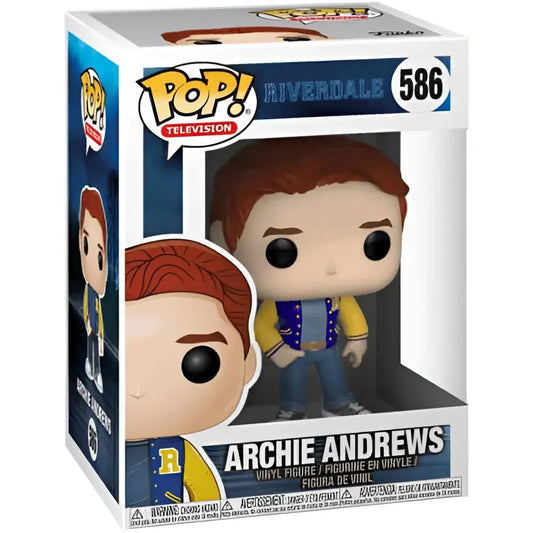 Pop! TV: Riverdale - Archie Andrews #586