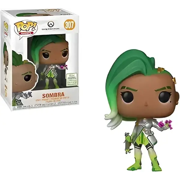 Pop! Vinyl: Overwatch - Sombra (Glitch)