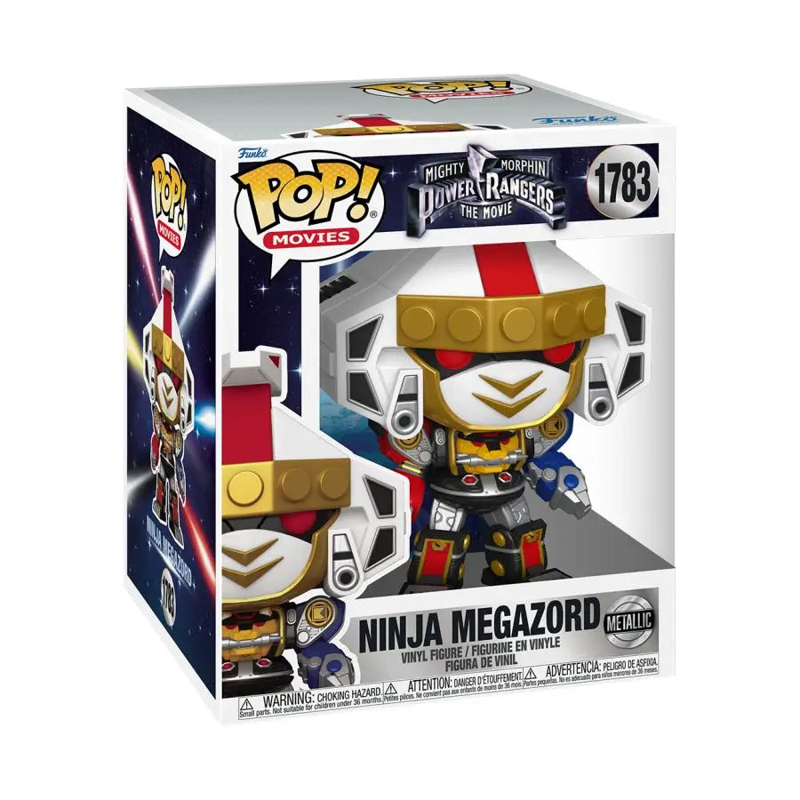 Power Rangers (1995) - Ninja Megazord (Metallic) 6" Pop! Vinyl