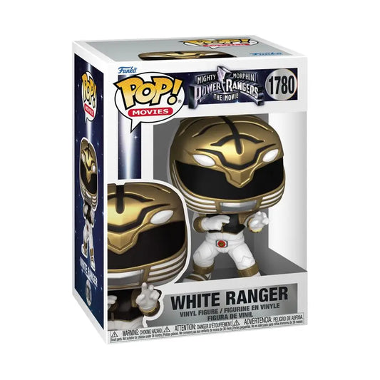 Power Rangers (1995) - White Ranger Pop! Vinyl