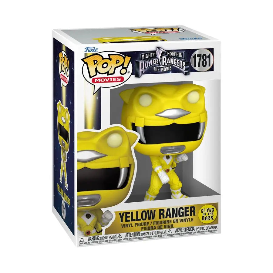 Power Rangers (1995) - Yellow Ranger GW Pop! Vinyl