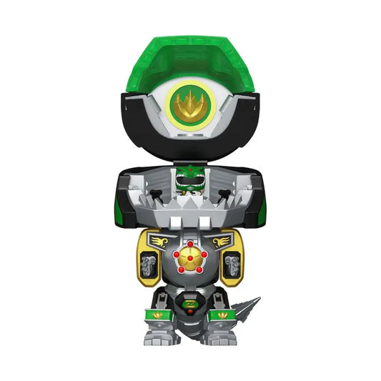 Power Rangers - Green Ranger w/Megazord Bitty Pop! Bot - POP! TV / Movies/Celebrity/Sports