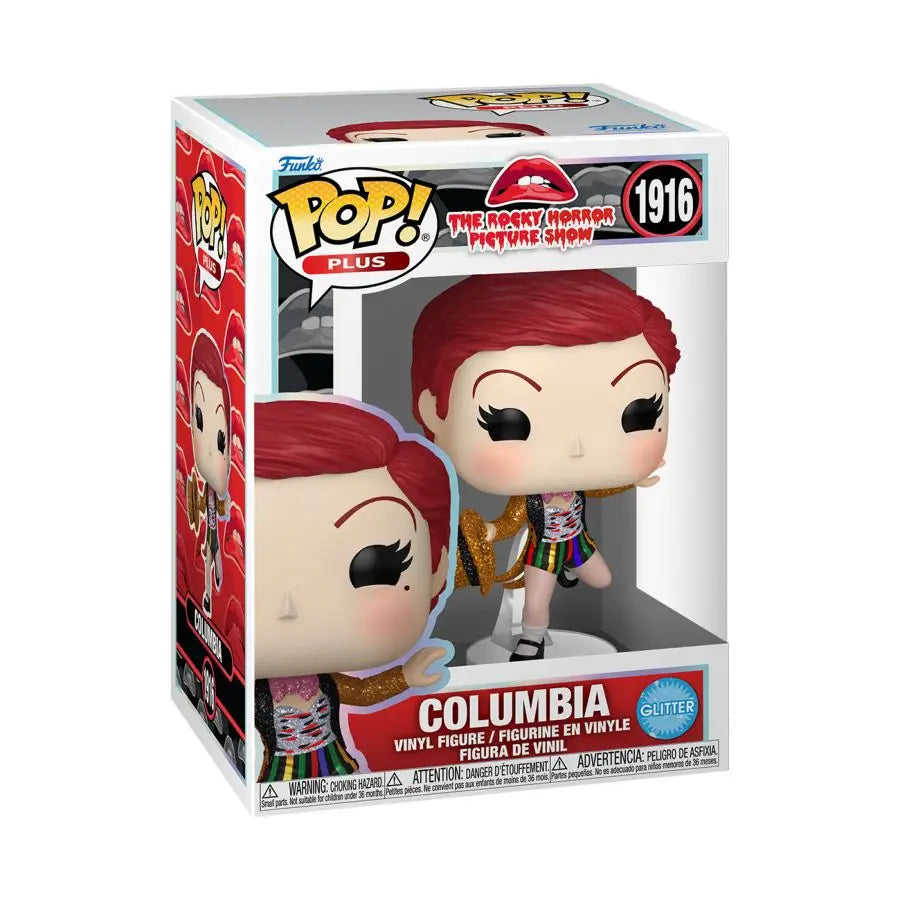 Rocky Horror Picture Show - Columbia (Glitter) Pop! Plus