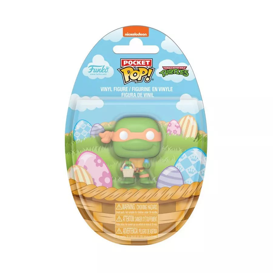 Teenage Mutant Ninja Turtles - Michelangelo Easter Pocket Pop! Vinyl