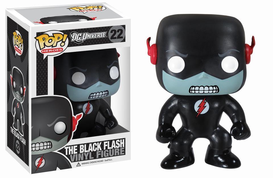 POP! HEROES: THE FLASH VINYL FIGURES - Black Lantern Reverse Flash