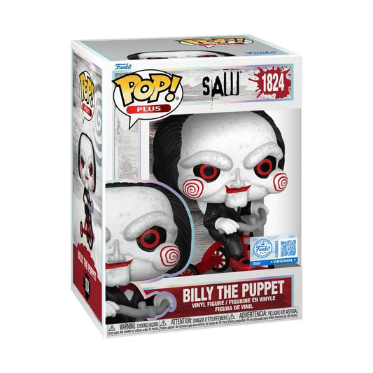 Saw: 10th Anniversary - Billy on Tricycle US Exclusive Pop! Plus