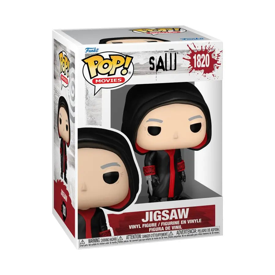 Saw: 10th Anniversary - Jigsaw Killer Pop! Vinyl