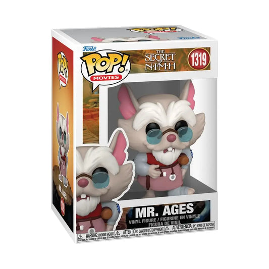 Secret of NIMH - Mr Ages Pop! Vinyl