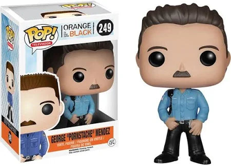 Orange Is the New Black - George Pornstache Mendez